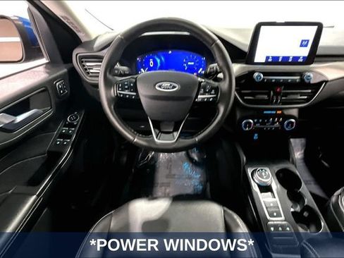 Used 2022 Ford Escape Titanium w/ Class II Trailer Tow Package AWD/4WD image 11