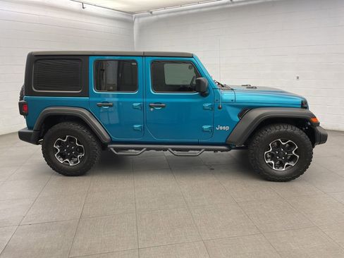 Certified 2020 Jeep Wrangler Unlimited Sport image 11