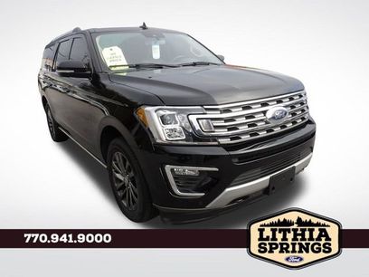 Certified 2021 Ford Expedition Max Limited