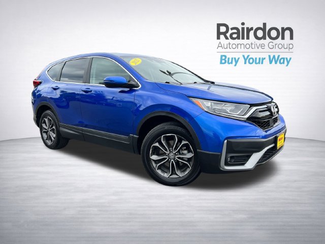 Used 2021 Honda CR-V EX-L 360° Tour