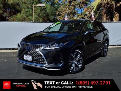 Used 2022 Lexus RX 450h AWD w/ Premium Package