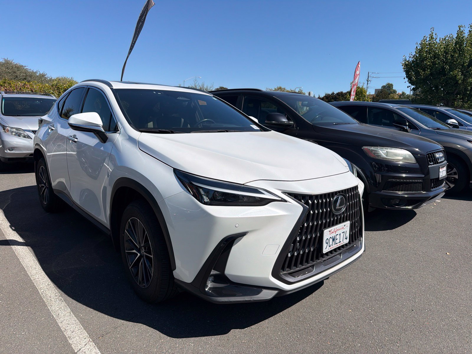 Used 2022 Lexus NX 250 AWD image 2