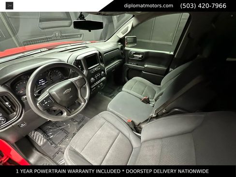 Used 2019 Chevrolet Silverado 1500 Custom Trail Boss w/ Custom Convenience Package image 17