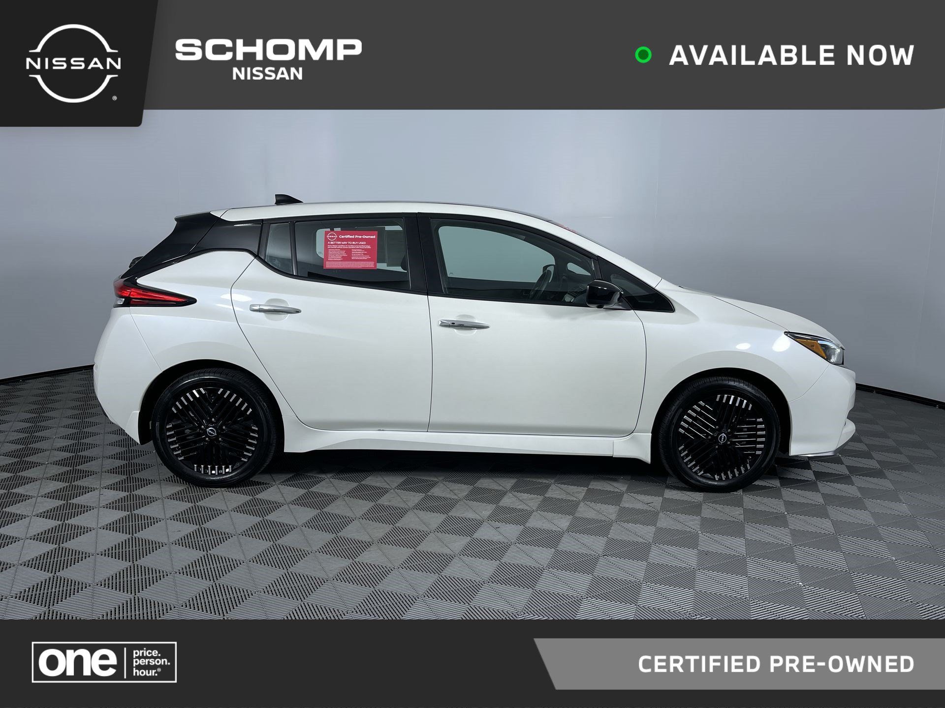Certified 2025 Nissan Leaf SV Plus FWD image 1