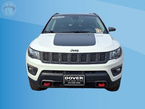 Certified 2021 Jeep Compass Trailhawk w/ Convenience Group image 29