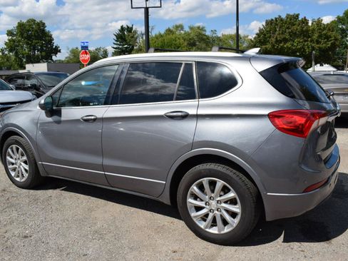 Used 2020 Buick Envision Essence AWD/4WD image 10