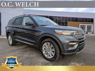 Certified 2023 Ford Explorer Limited w/ Limited Technology Package 360° Tour