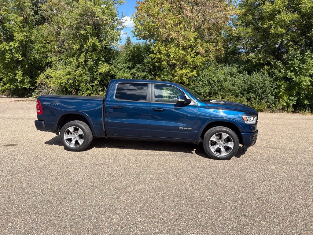 Used 2021 RAM 1500 Laramie w/ Sport Appearance Package AWD/4WD image 12