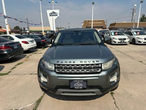 Used 2015 Land Rover Range Rover Evoque Pure Plus AWD/4WD image 2