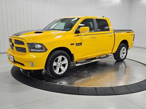 Used 2016 RAM 1500 Sport w/ Stinger Yellow Sport Package AWD/4WD image 1