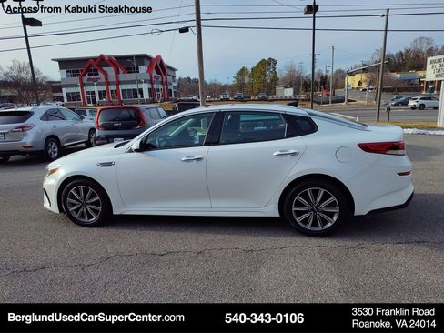 Used 2019 Kia Optima LX w/ LX Premium Package image 7
