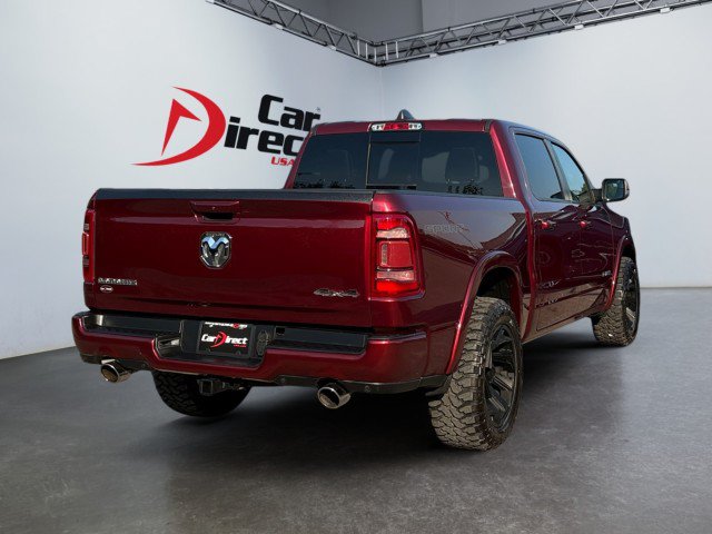 Used 2022 RAM 1500 Laramie w/ Sport Appearance Package AWD/4WD image 5