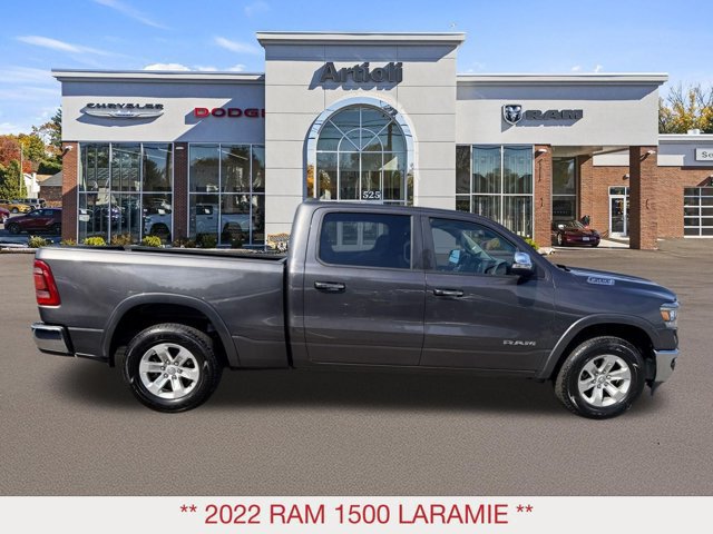 Certified 2022 RAM 1500 Laramie AWD/4WD image 7