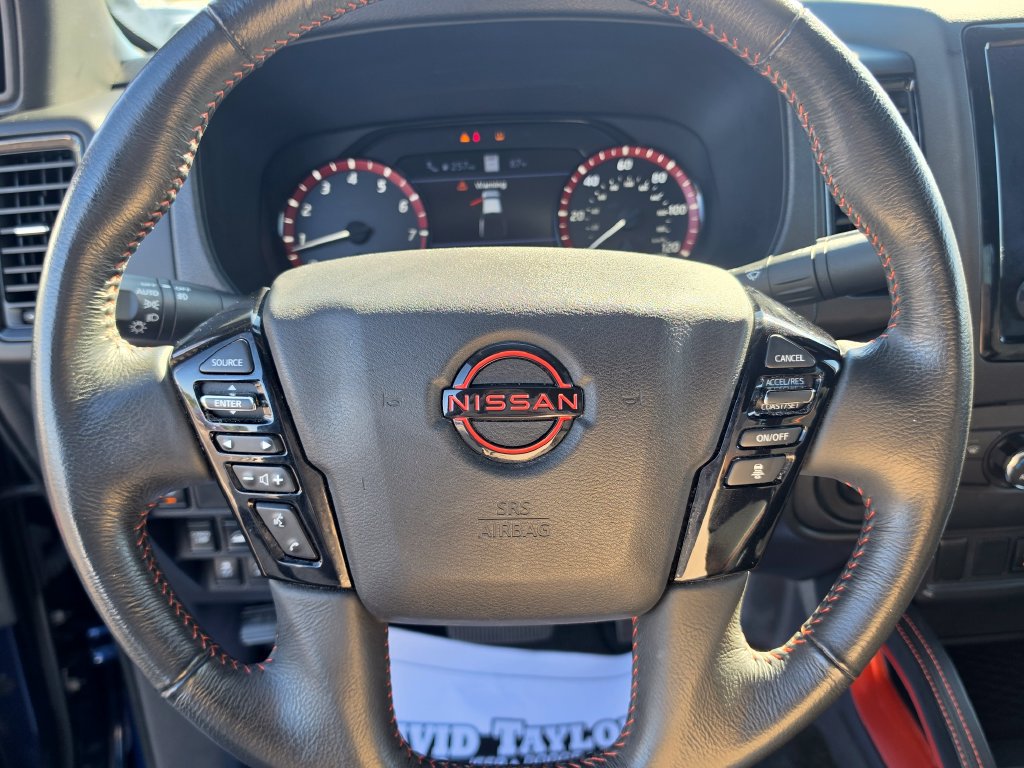 Used 2023 Nissan Frontier PRO-4X w/ Technology Package AWD/4WD image 19