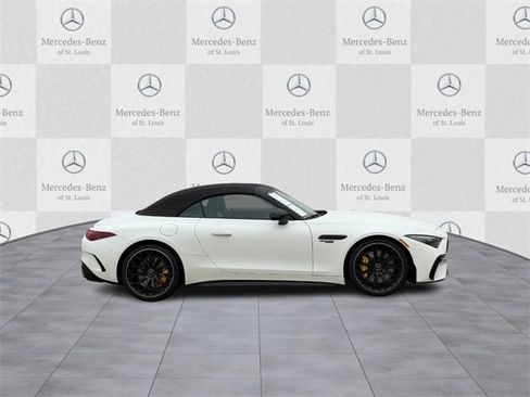 Certified 2022 Mercedes-Benz SL 63 AMG 4MATIC image 2