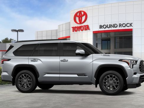 New 2026 Toyota Sequoia Platinum image 13