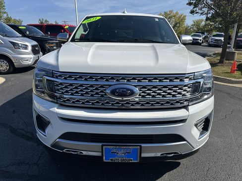 Used 2021 Ford Expedition Max Platinum image 9