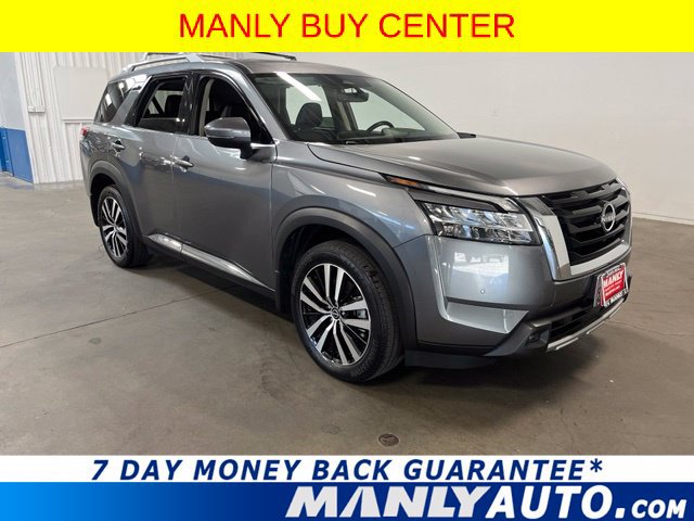 Used 2023 Nissan Pathfinder Platinum w/ Cargo Package FWD image 1