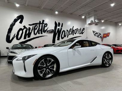 Used 2018 Lexus LC 500 Coupe