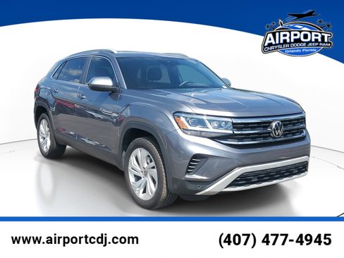 Used 2021 Volkswagen Atlas Cross Sport SEL FWD image 1