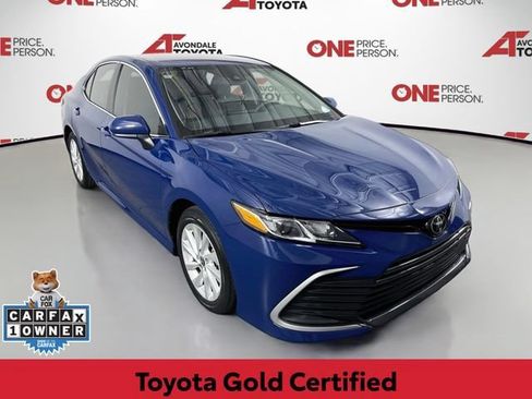 Certified 2024 Toyota Camry LE FWD image 1