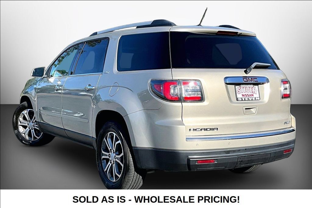 Used 2014 GMC Acadia SLT AWD/4WD image 4