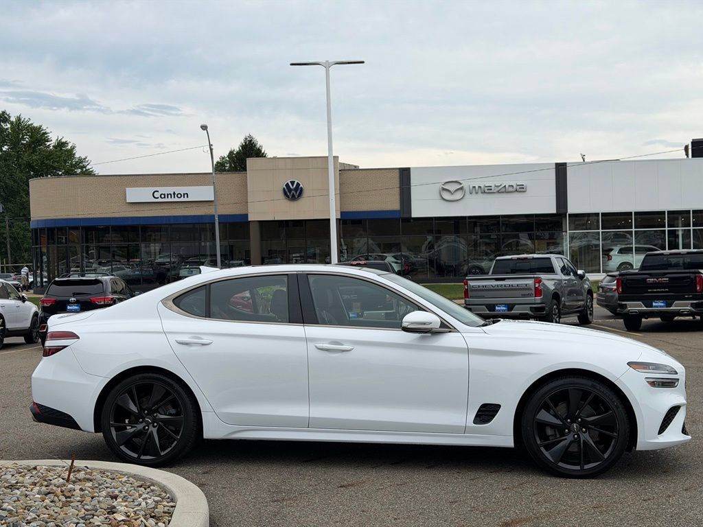 Used 2023 Genesis G70 2.0T w/ Sport Prestige Package AWD/4WD image 25