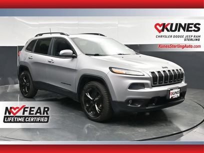 Used 2017 Jeep Cherokee High Altitude