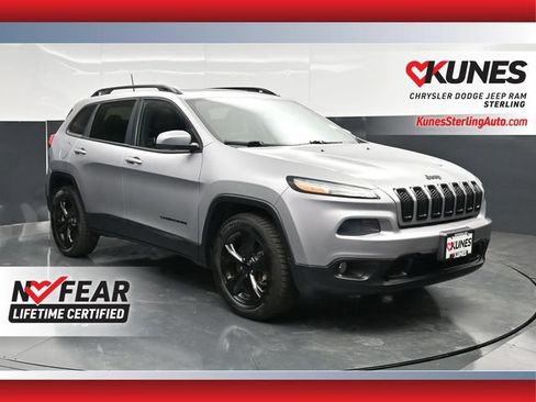 Used 2017 Jeep Cherokee High Altitude AWD/4WD image 1