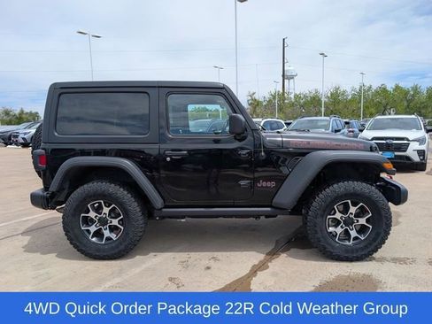 Used 2021 Jeep Wrangler Rubicon w/ Cold Weather Group AWD/4WD image 2