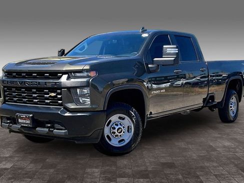 Used 2023 Chevrolet Silverado 2500 W/T w/ WT Fleet Convenience Package AWD/4WD image 2