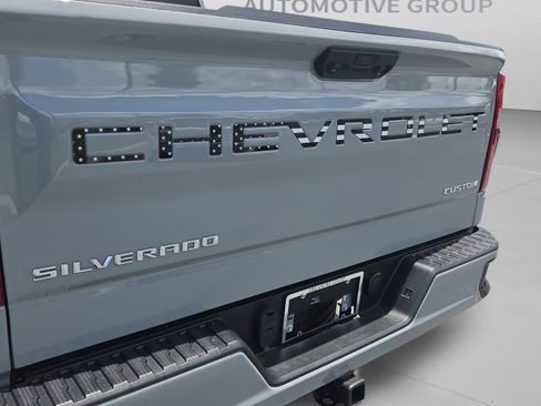 Used 2025 Chevrolet Silverado 1500 Custom w/ Turbomax Blackout Package RWD image 36