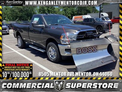New 2024 RAM 3500 Tradesman w/ Bed Utility Group