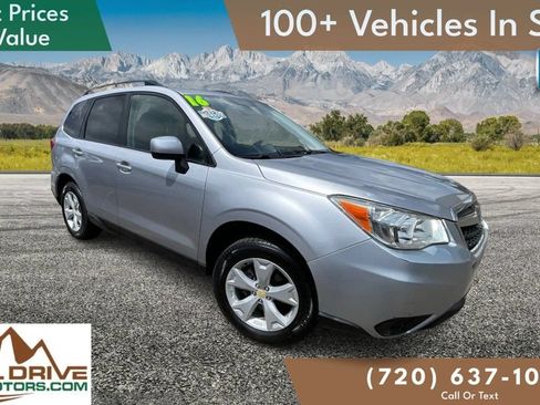 Used 2016 Subaru Forester 2.5i Premium w/ All-Weather Package AWD/4WD image 3