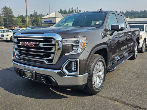 Used 2021 GMC Sierra 1500 SLT w/ SLT Premium Package AWD/4WD image 7