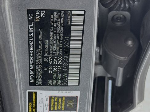 Used 2016 Mercedes-Benz C 300 4MATIC Sedan image 31