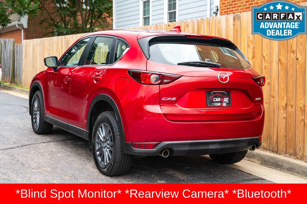 Used 2019 MAZDA CX-5 Sport FWD image 9