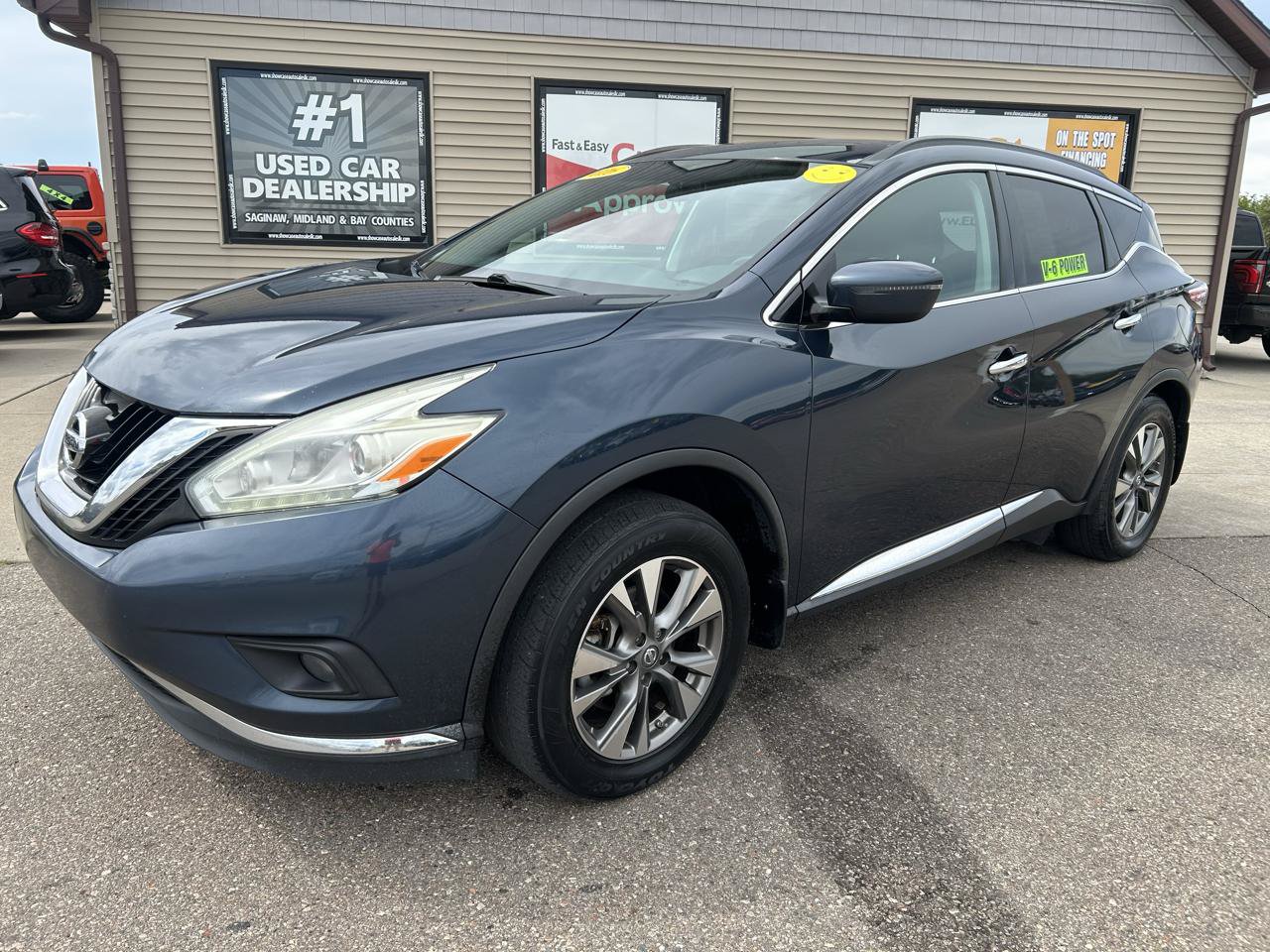 Used 2016 Nissan Murano SV FWD image 1