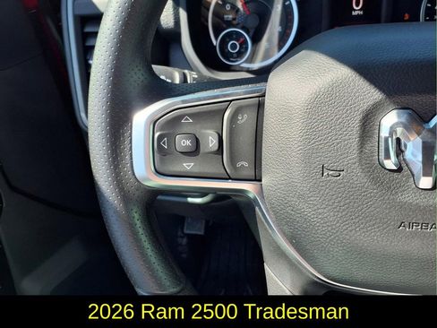 New 2026 RAM 2500 Tradesman AWD/4WD image 11
