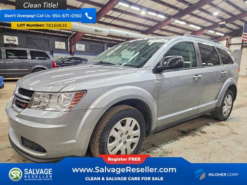 Used 2016 Dodge Journey SE AWD/4WD image 1