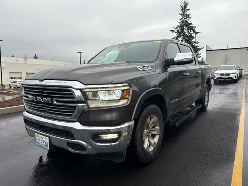 Used 2021 RAM 1500 Laramie image 3