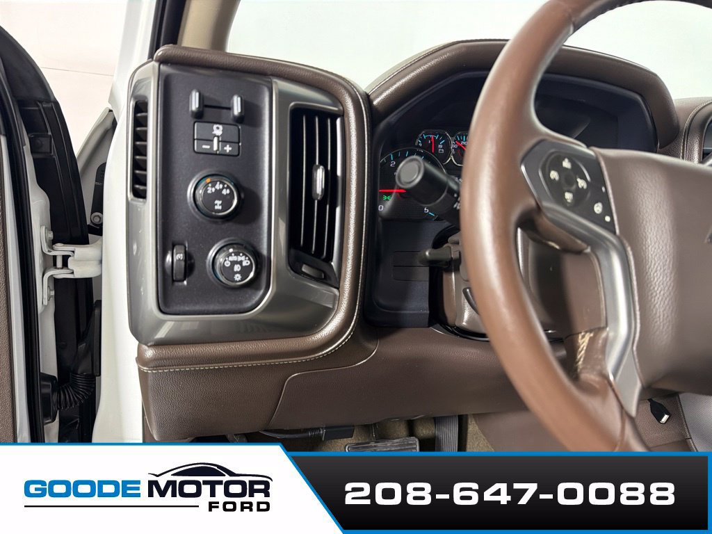 Used 2015 Chevrolet Silverado 2500 LTZ w/ Duramax Plus Package AWD/4WD image 14
