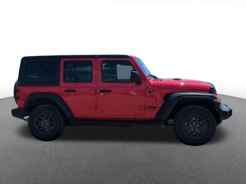 Used 2024 Jeep Wrangler Unlimited Sport AWD/4WD image 7