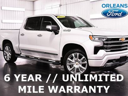 Used 2023 Chevrolet Silverado 1500 High Country w/ High Country Premium Package