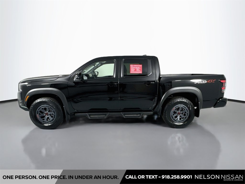 Certified 2026 Nissan Frontier PRO-4X w/ Pro-4x Convenience Package AWD/4WD image 8