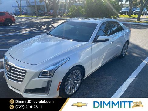 Used 2018 Cadillac CTS Luxury image 1