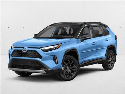 New 2025 Toyota RAV4 XSE