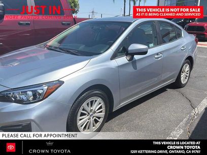 Used 2017 Subaru Impreza 2.0i Premium w/ BSD & Rcta/SRF/Eyesight