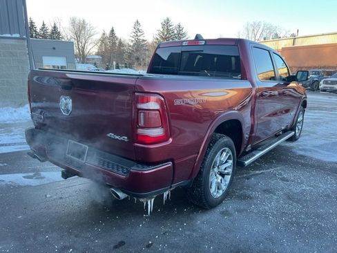 Used 2020 RAM 1500 Laramie w/ Sport Appearance Package image 5