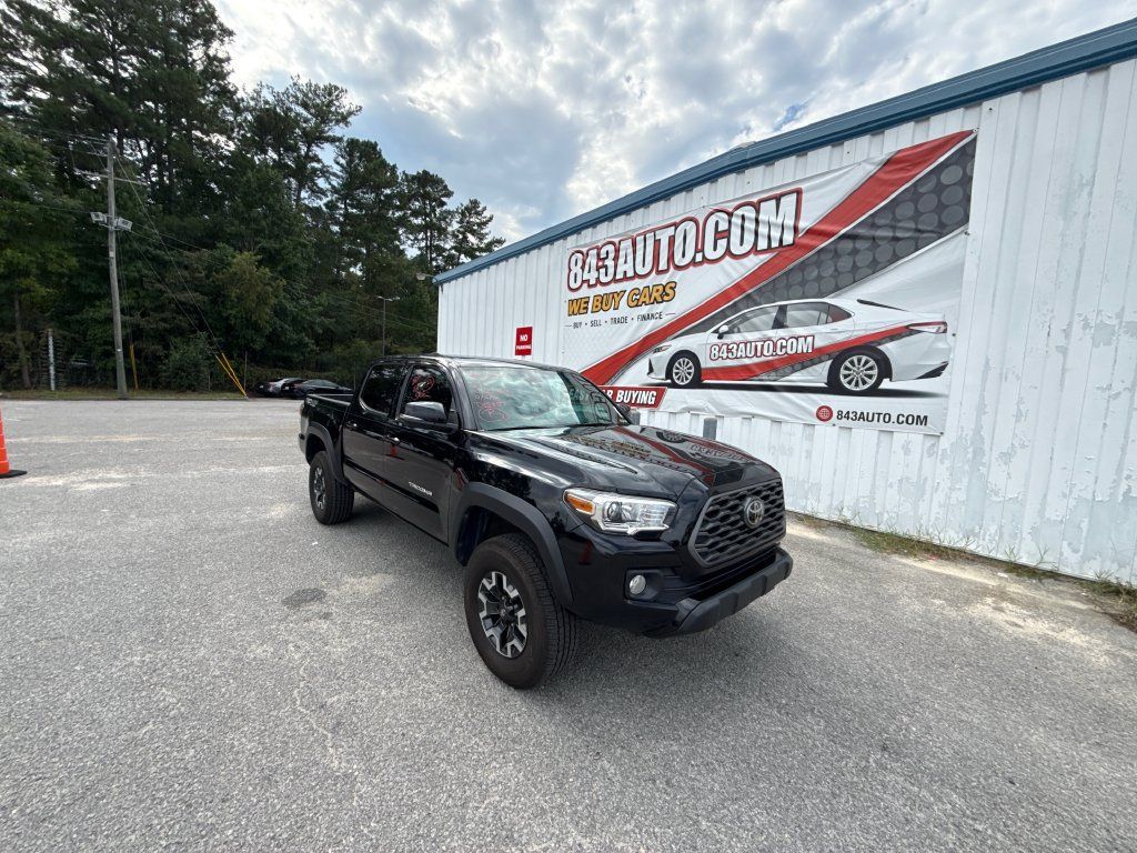Used 2021 Toyota Tacoma TRD Off-Road AWD/4WD image 1